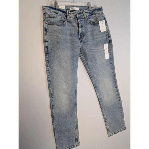 Levi's Slim Fit Jeans - Light Blue - Picture 4 of 10